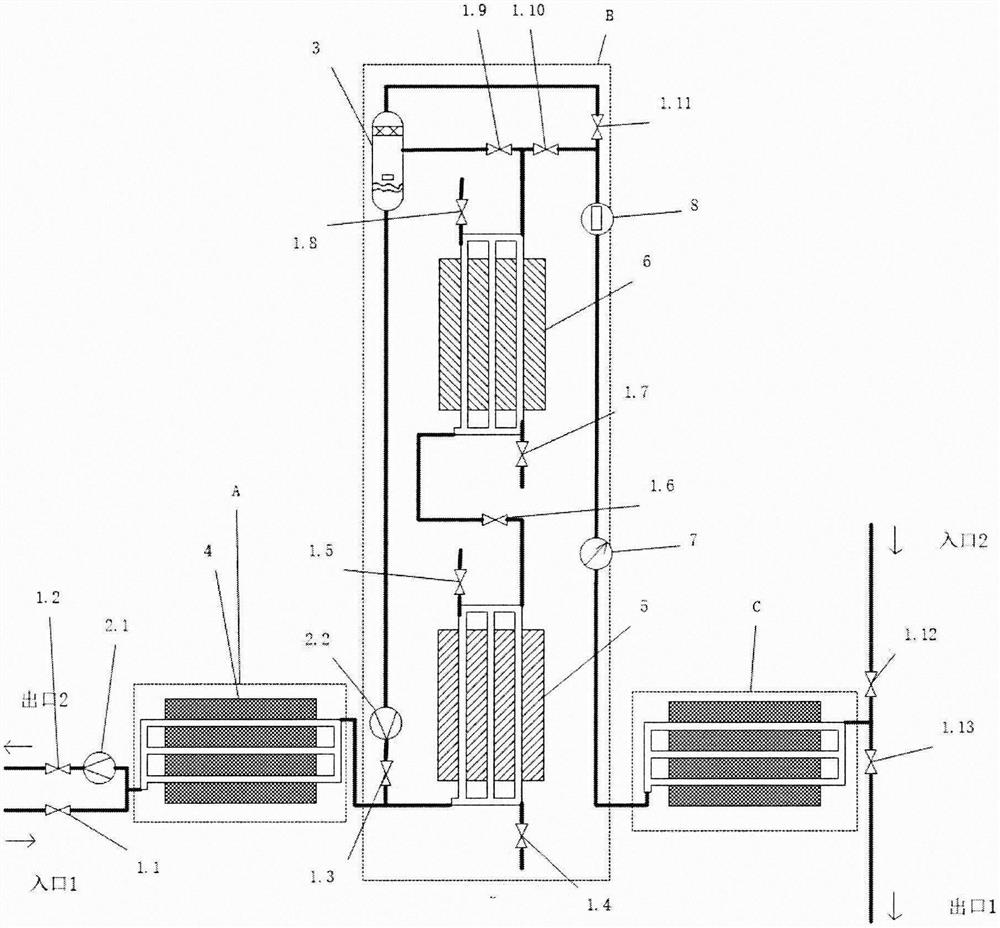 Novel cascade phase change heat storage and steam generation system