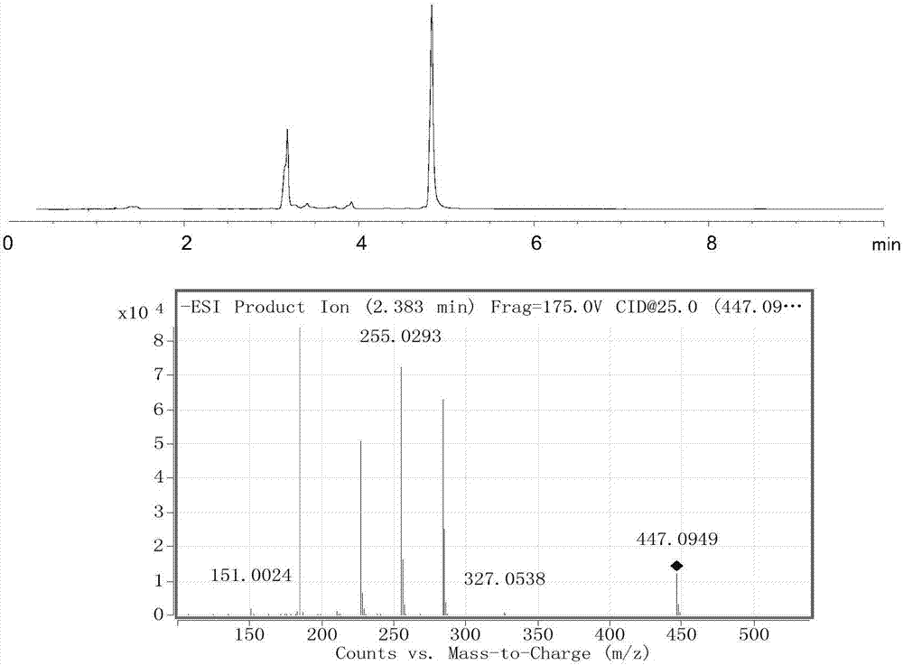 Glucosyltransferase gene capable of participating in biosynthesis and biotransformation post modification