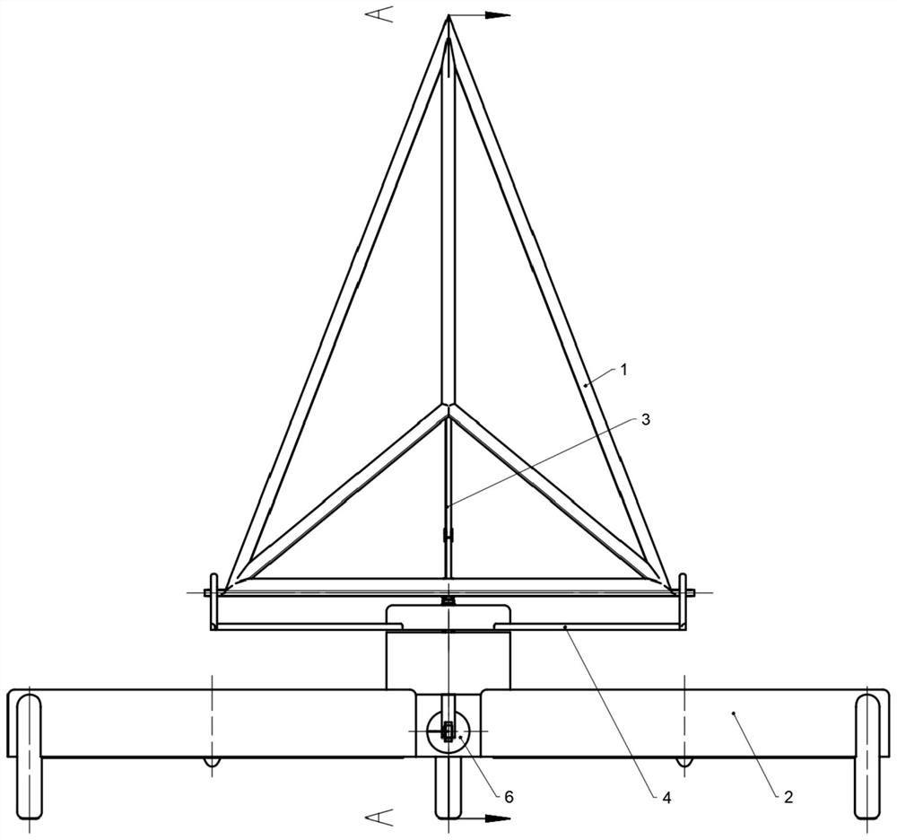 Flight warning device