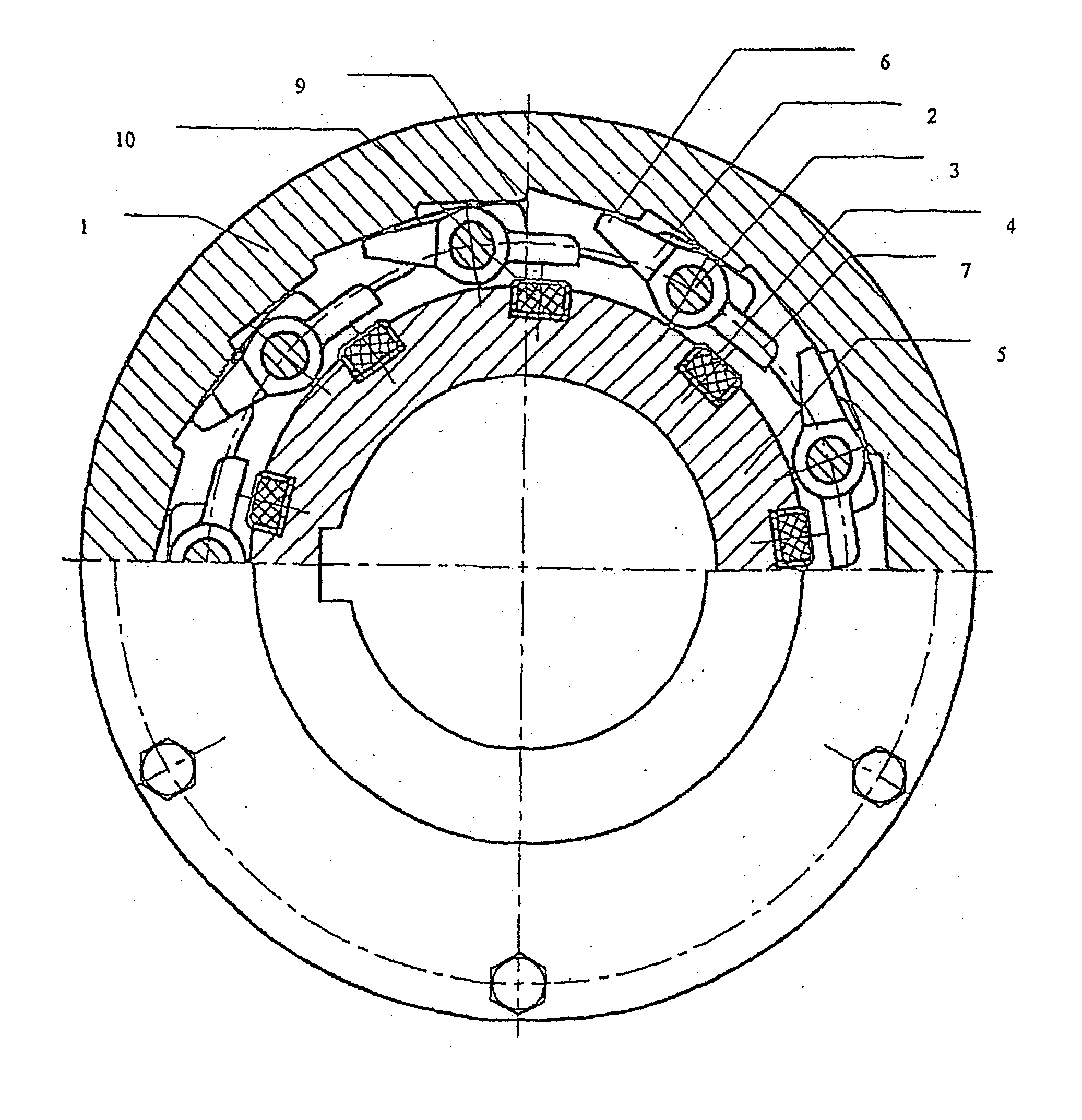 Overrunning clutch