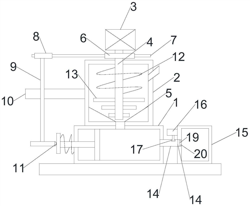 Extruder for producing fluorinated silicone rubber hose