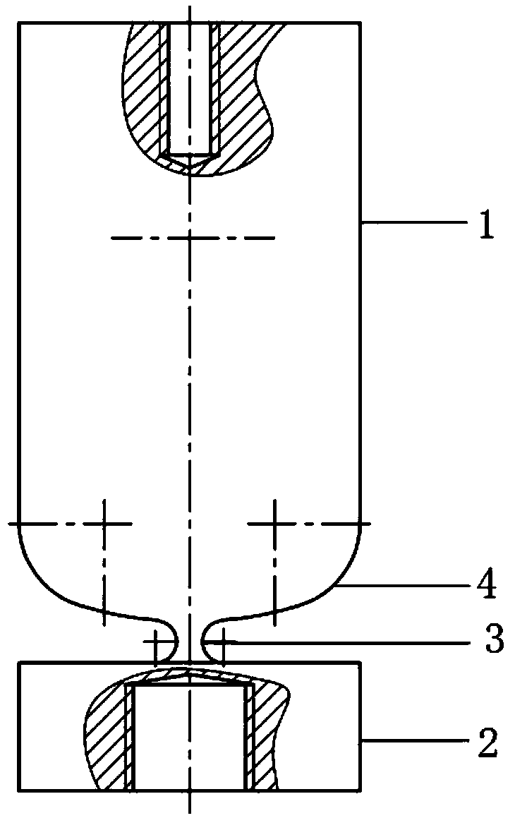 A flexible structure and design method for rocket engine thrust fidelity measurement