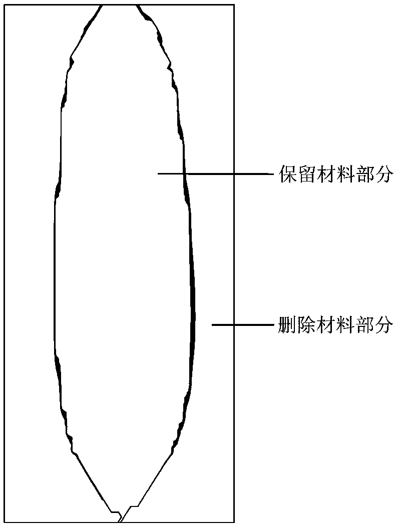 A flexible structure and design method for rocket engine thrust fidelity measurement