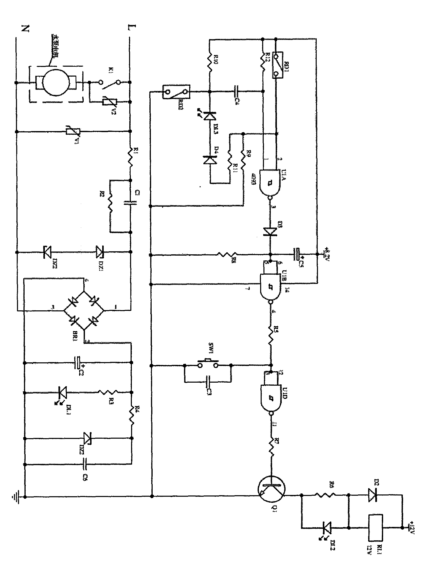 Novel electron pressure controller