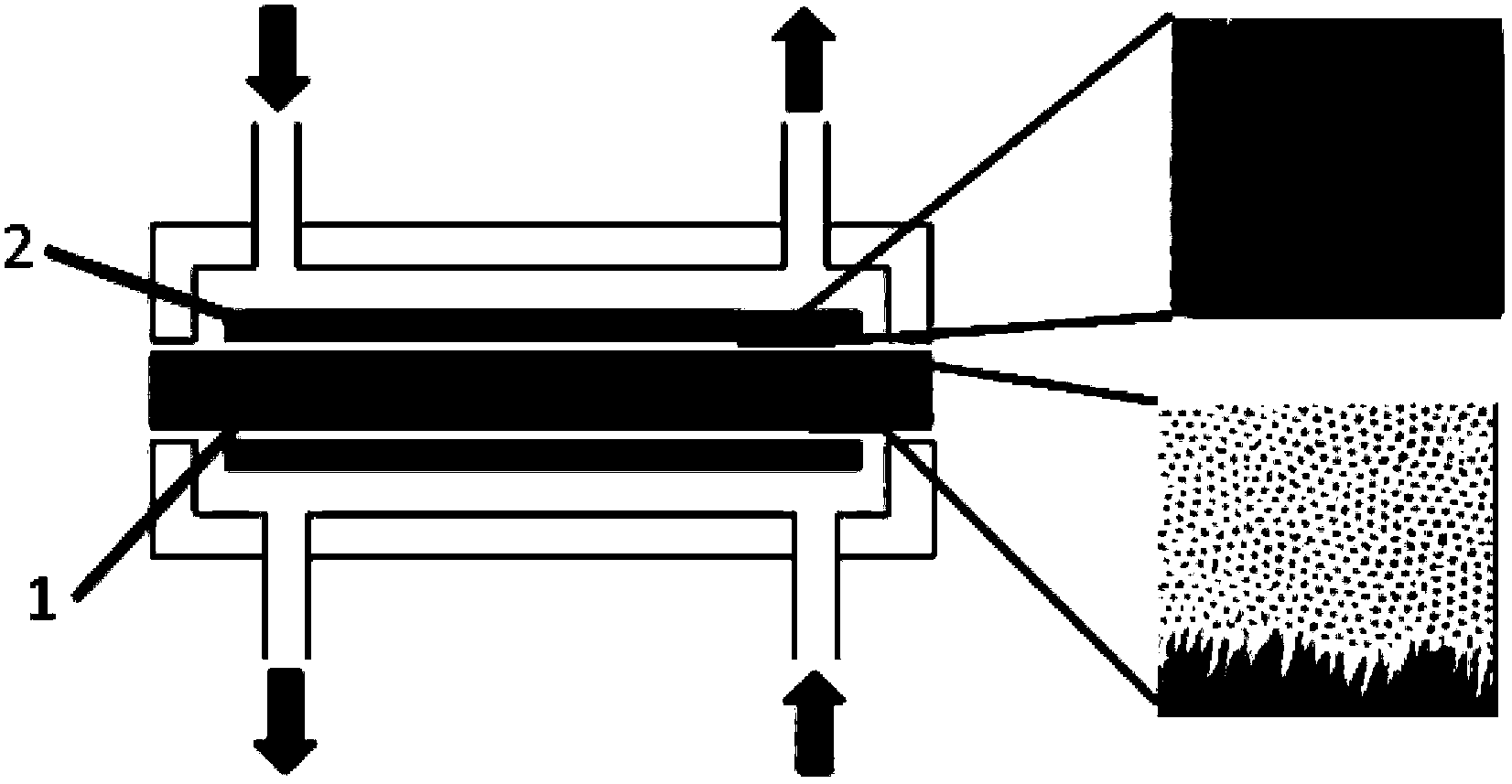 Molten carbonate fuel cell structure