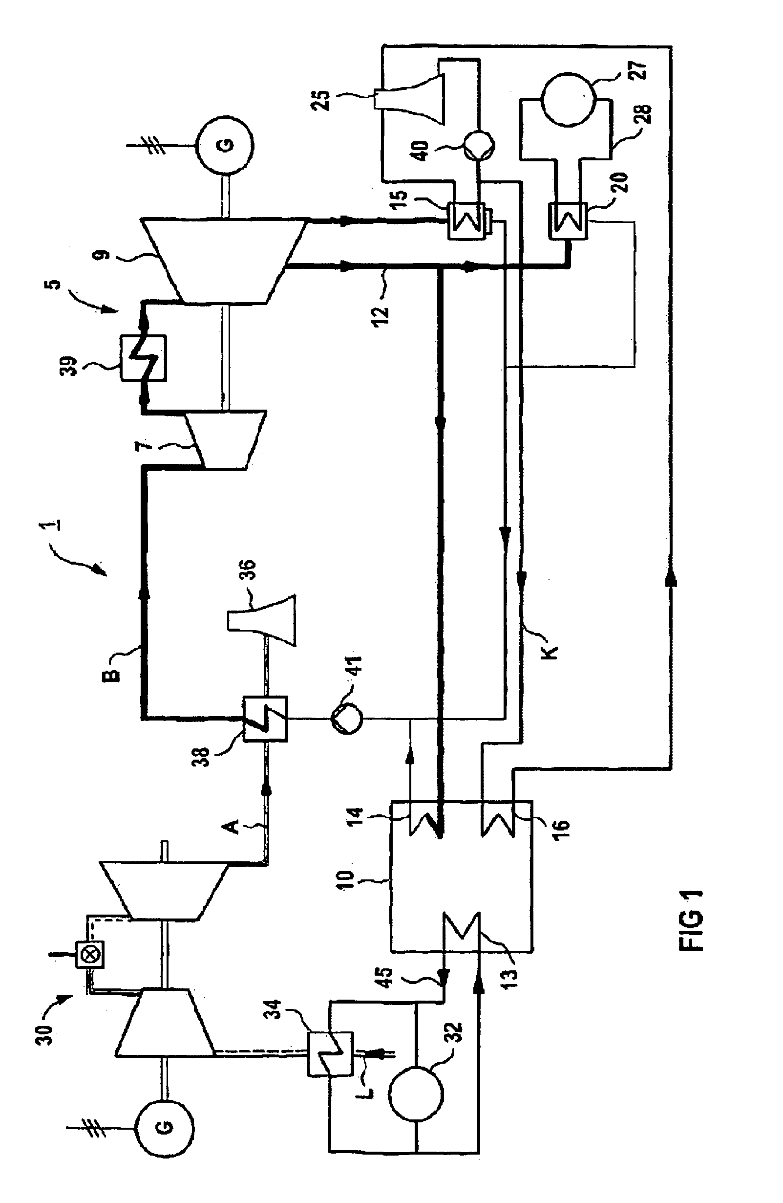 Refrigeration power plant