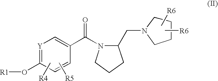 Pyrrolidine derivatives as histamine H3 receptor antagonists