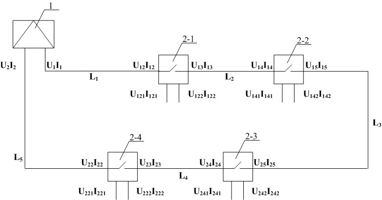 A Discrimination Method for Fault Sections in Hub Areas Based on Power Flow Analysis