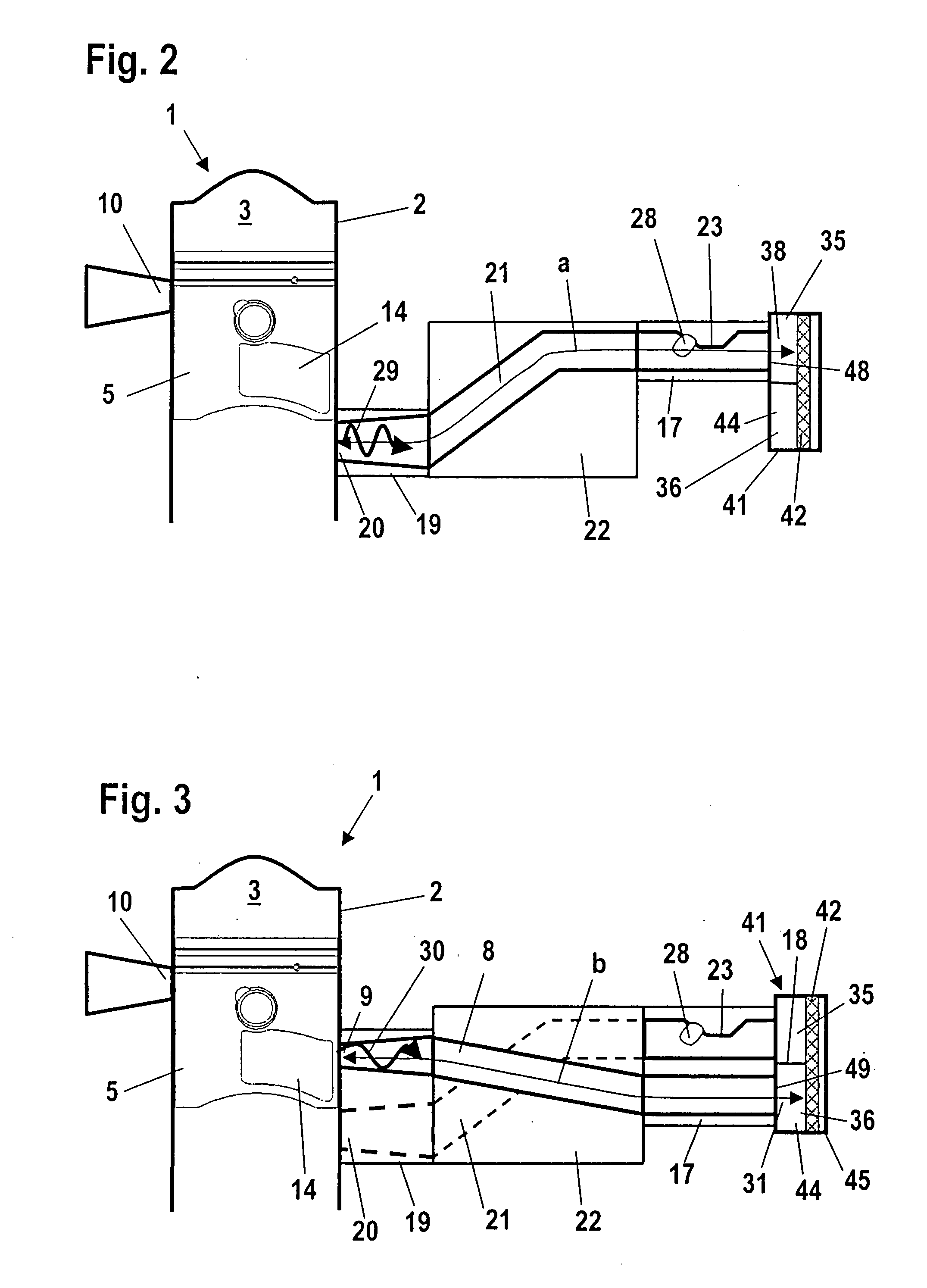 Two-stroke engine assembly