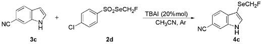 Monofluoromethylselenylation reagent as well as preparation method and application thereof