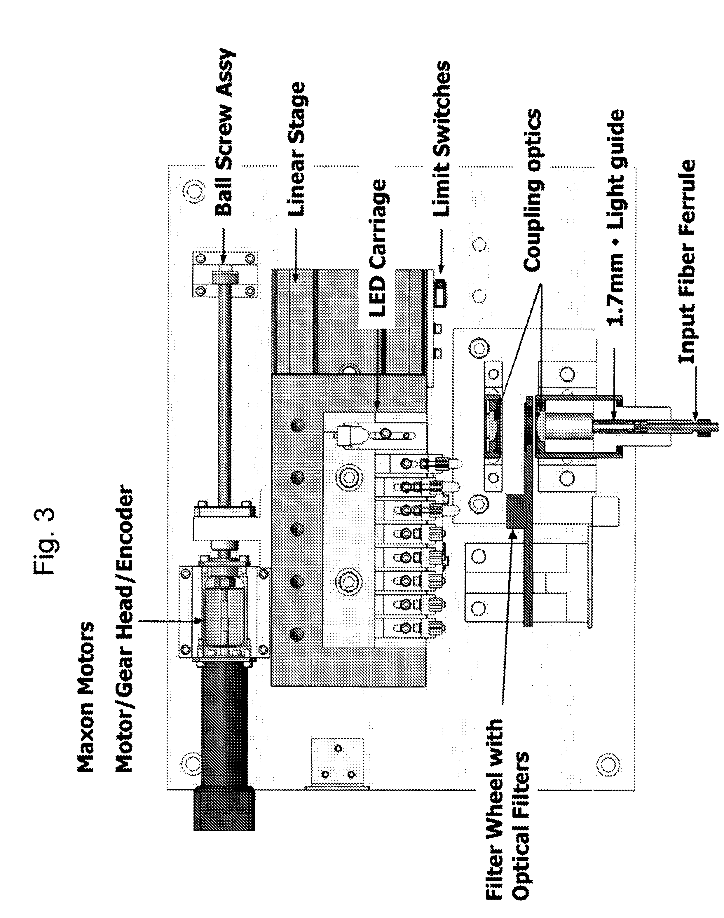 Method and Apparatus for Determination of a Measure of a Glycation End-Product or Disease State Using Tissue Fluorescence