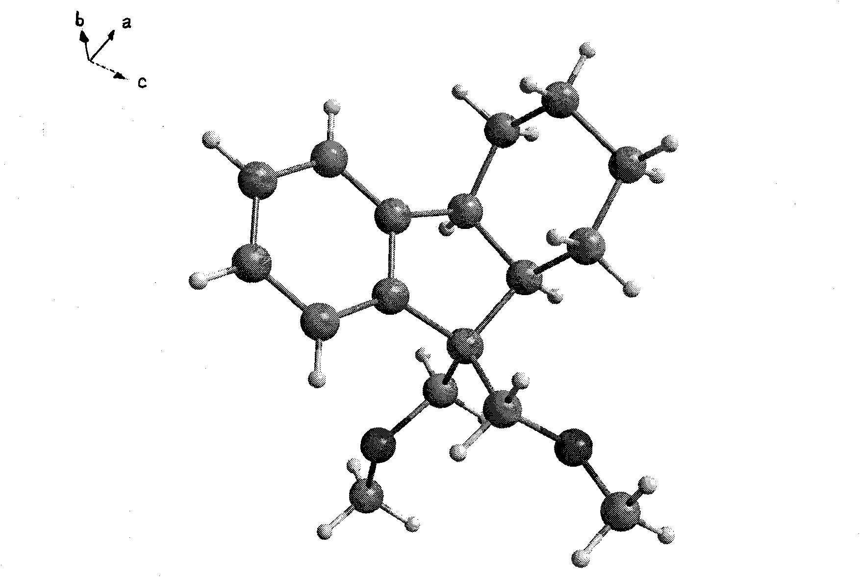 Method for selective catalytic hydrogenation for 9,9-bi(methoxymethylated) fluorine (BMMF)