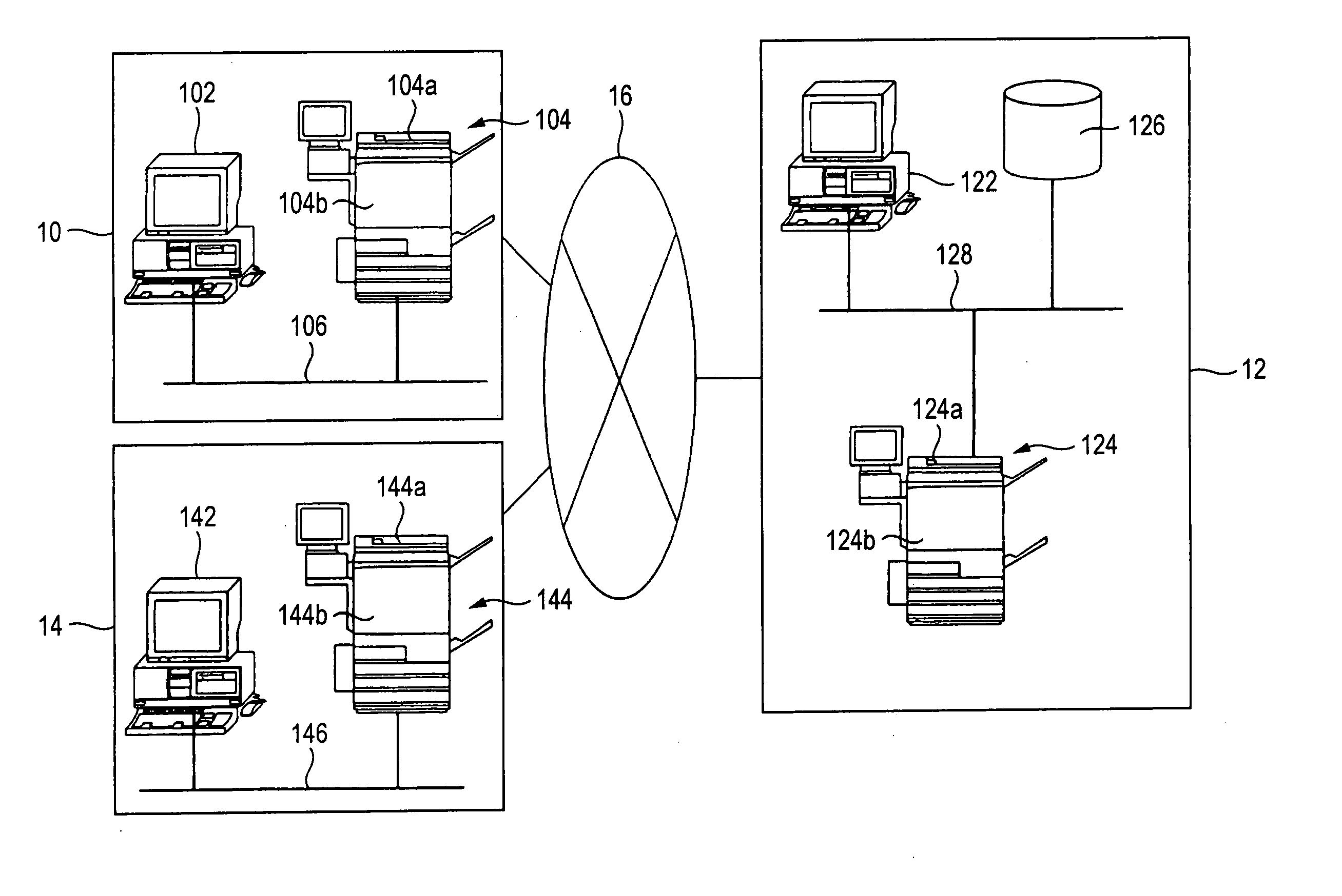 Method for managing transaction document and system therefor