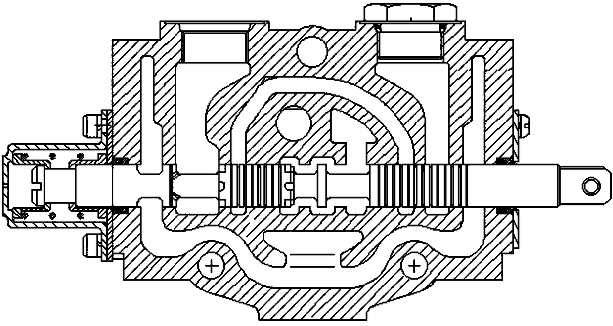 Hydraulic valve for forklift lifting