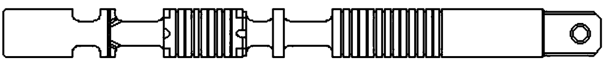 Hydraulic valve for forklift lifting