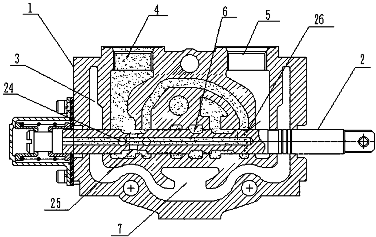 Hydraulic valve for forklift lifting