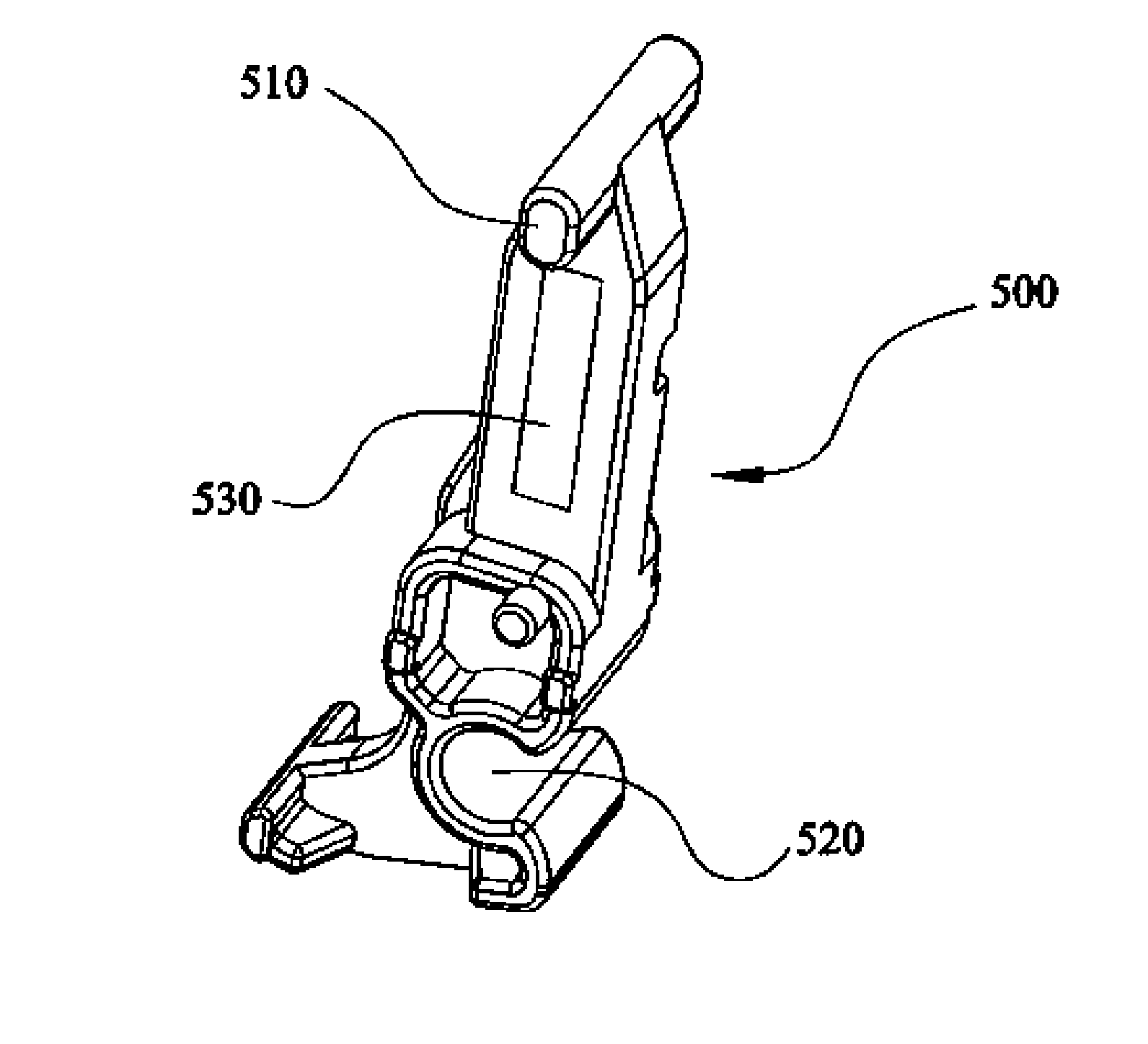 Double gear drain valve for water tank