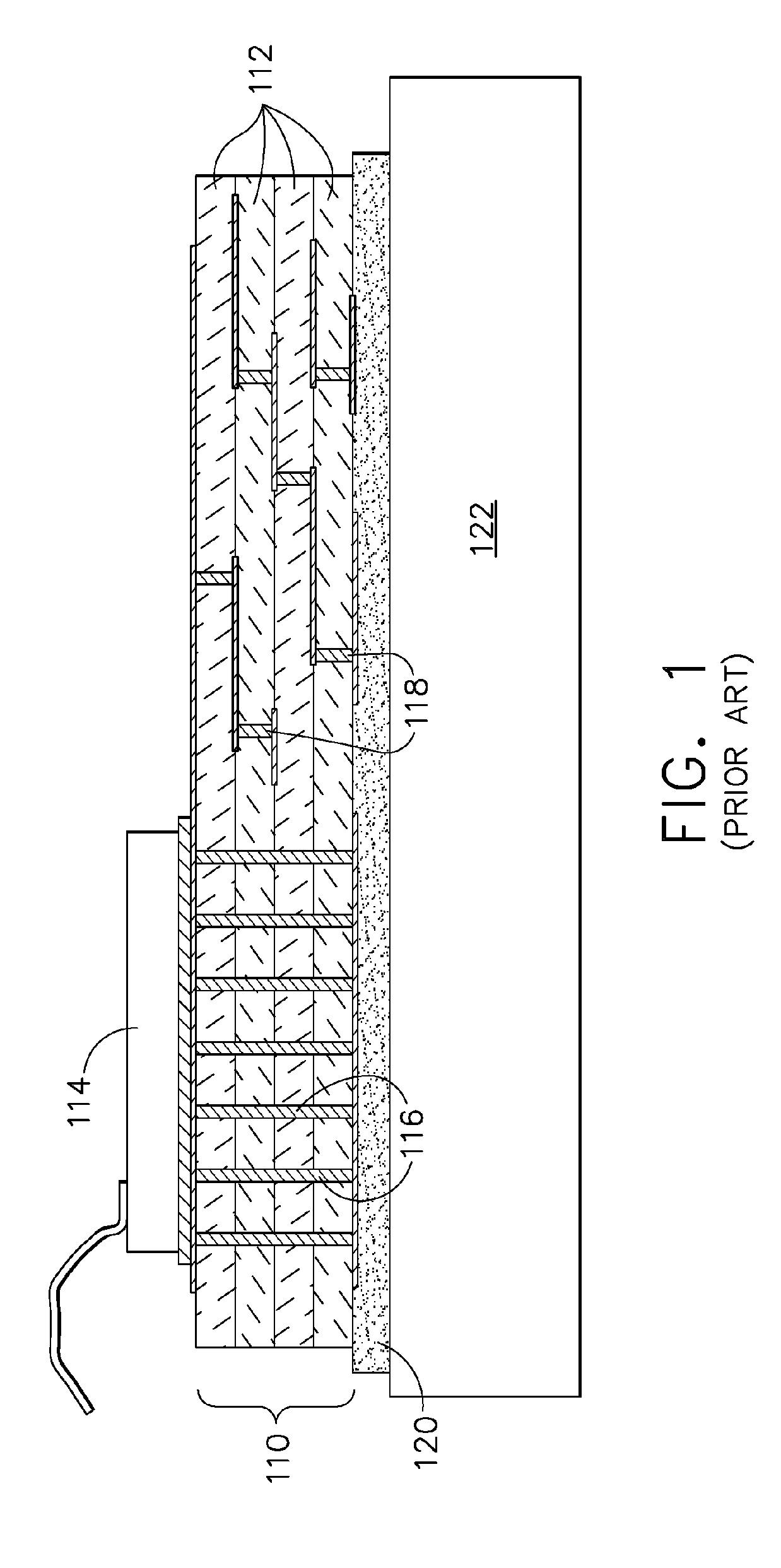 Thermal management of surface-mount circuit devices on laminate ceramic substrate