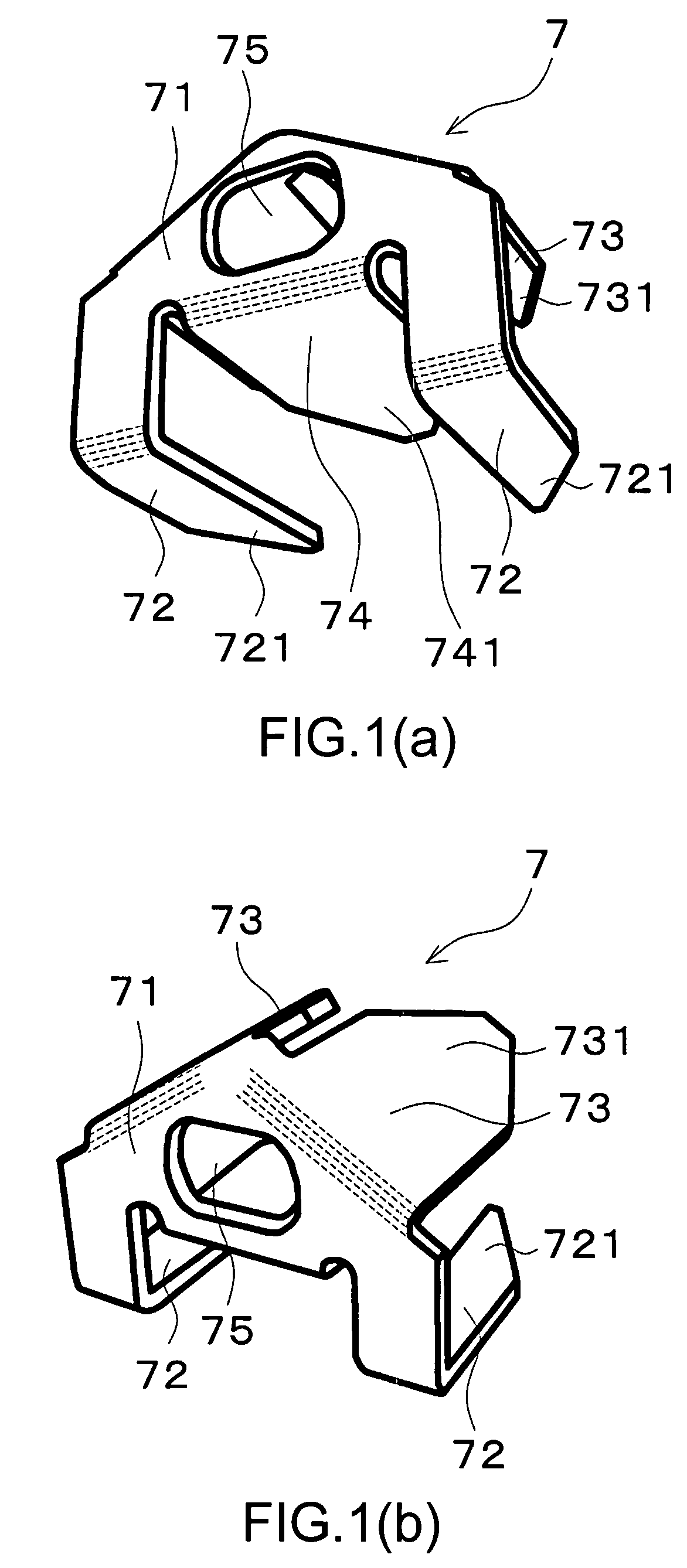 Backing metal fixture and external wall constructing structure using the same