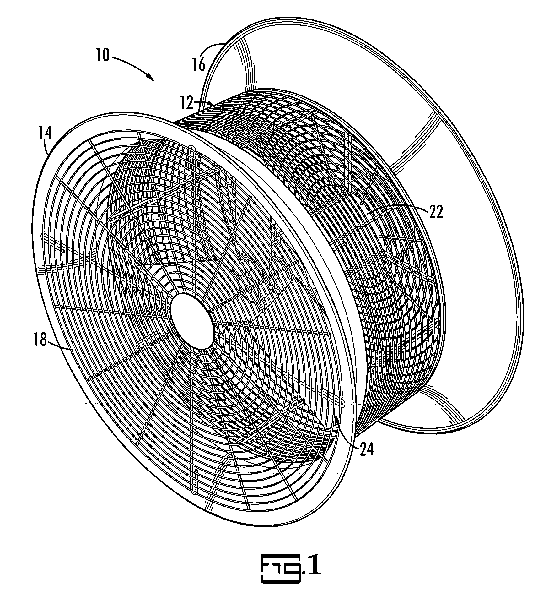 Venturi fan