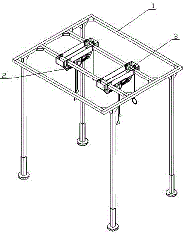 Suspending rehabilitation training system