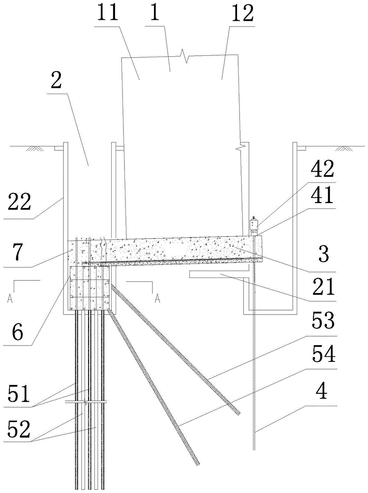 A comprehensive rectification method for multi-support foundation reinforcement