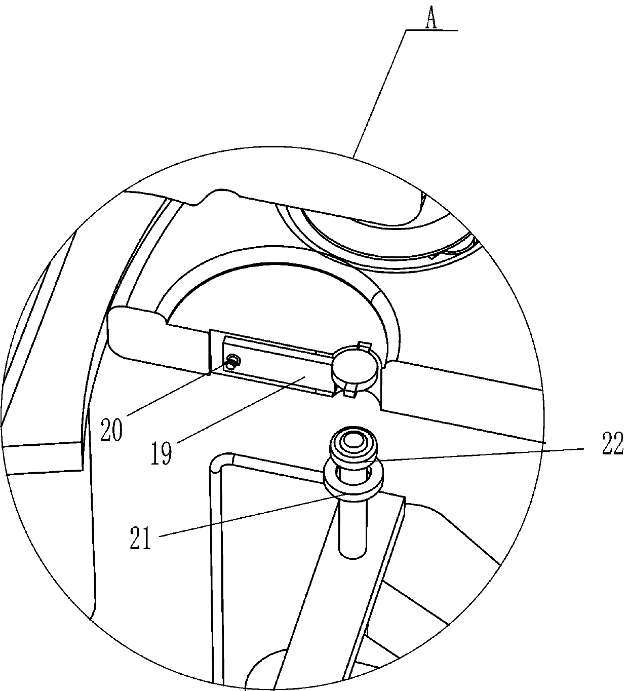 Glutinous rice cake seal device