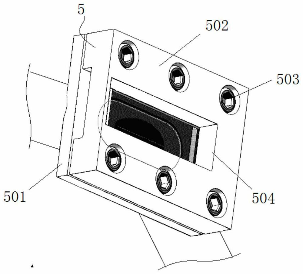 Closed-loop type flowing gas stimulated Raman scattering frequency conversion device