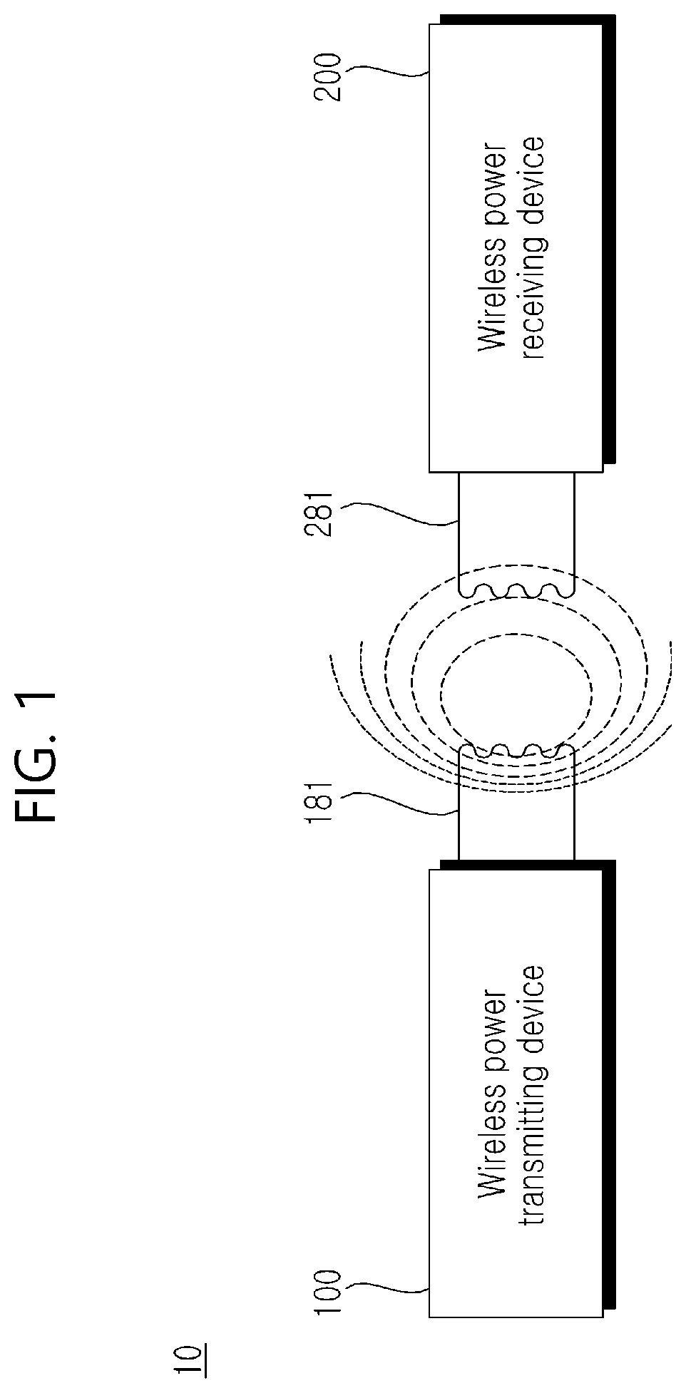 Wireless power transmitting device