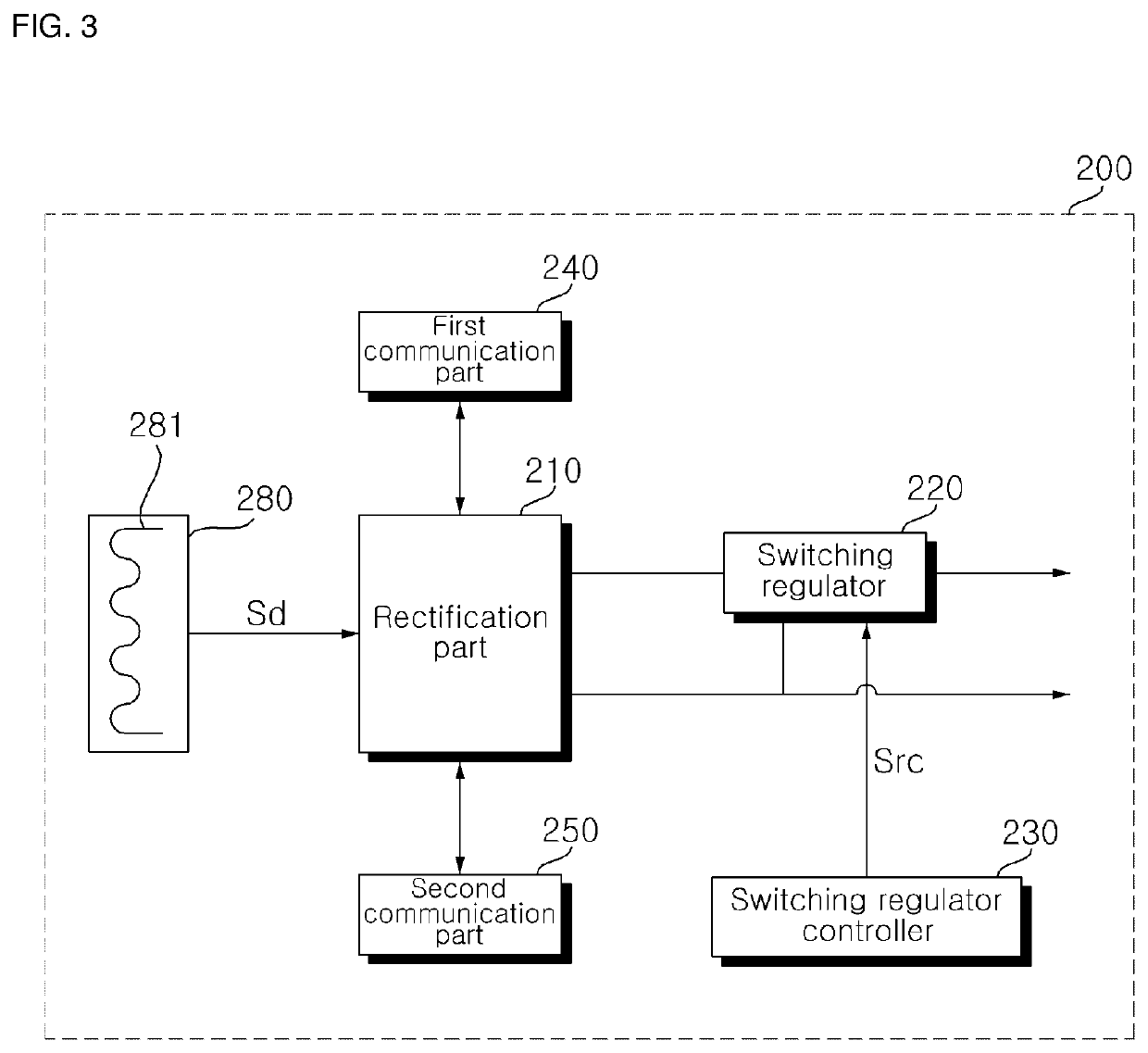 Wireless power transmitting device