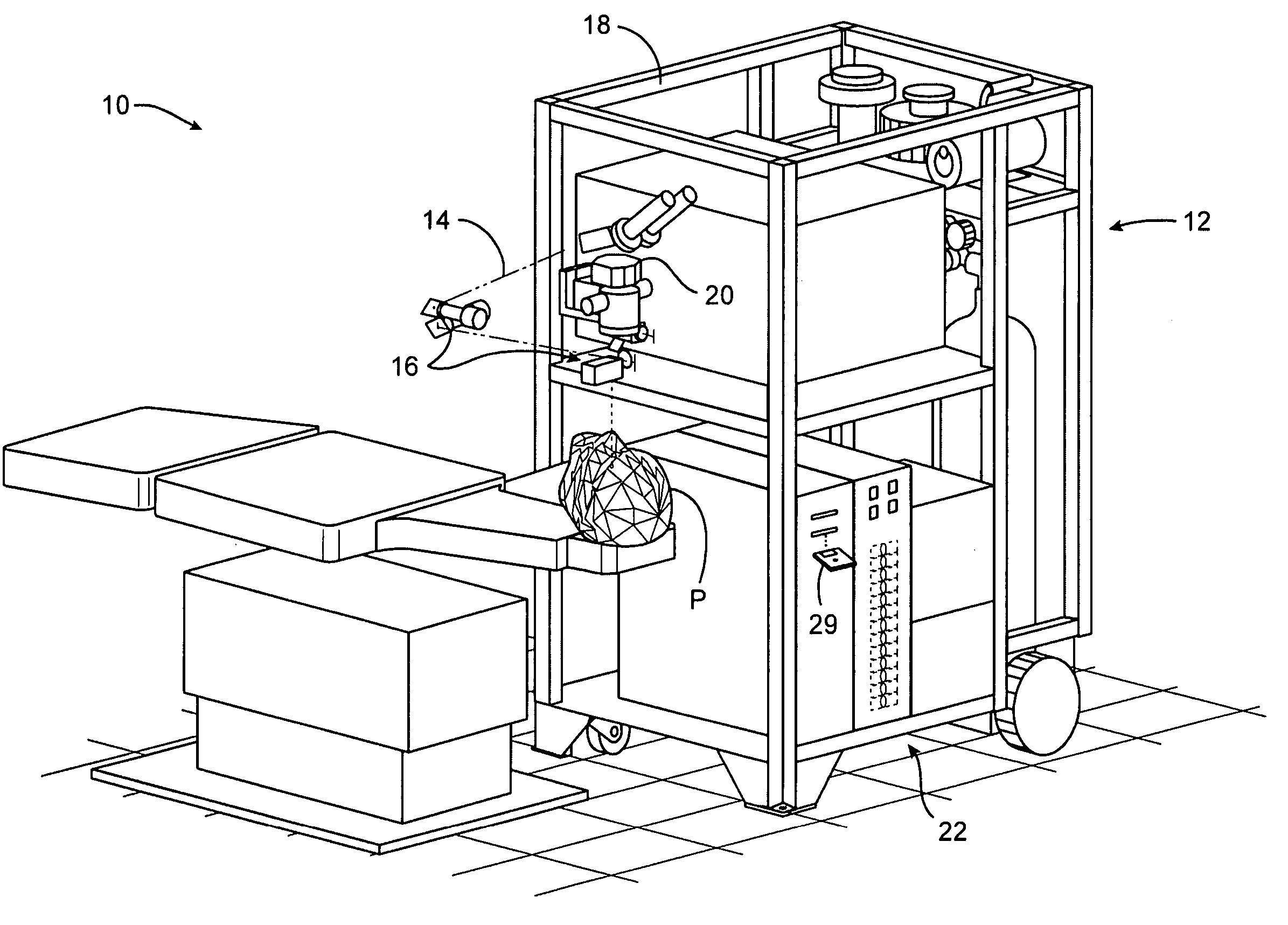 Compound modulation transfer function for laser surgery and other optical applications