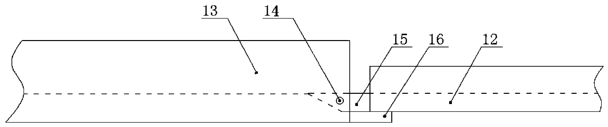 Wall grinding device for building construction