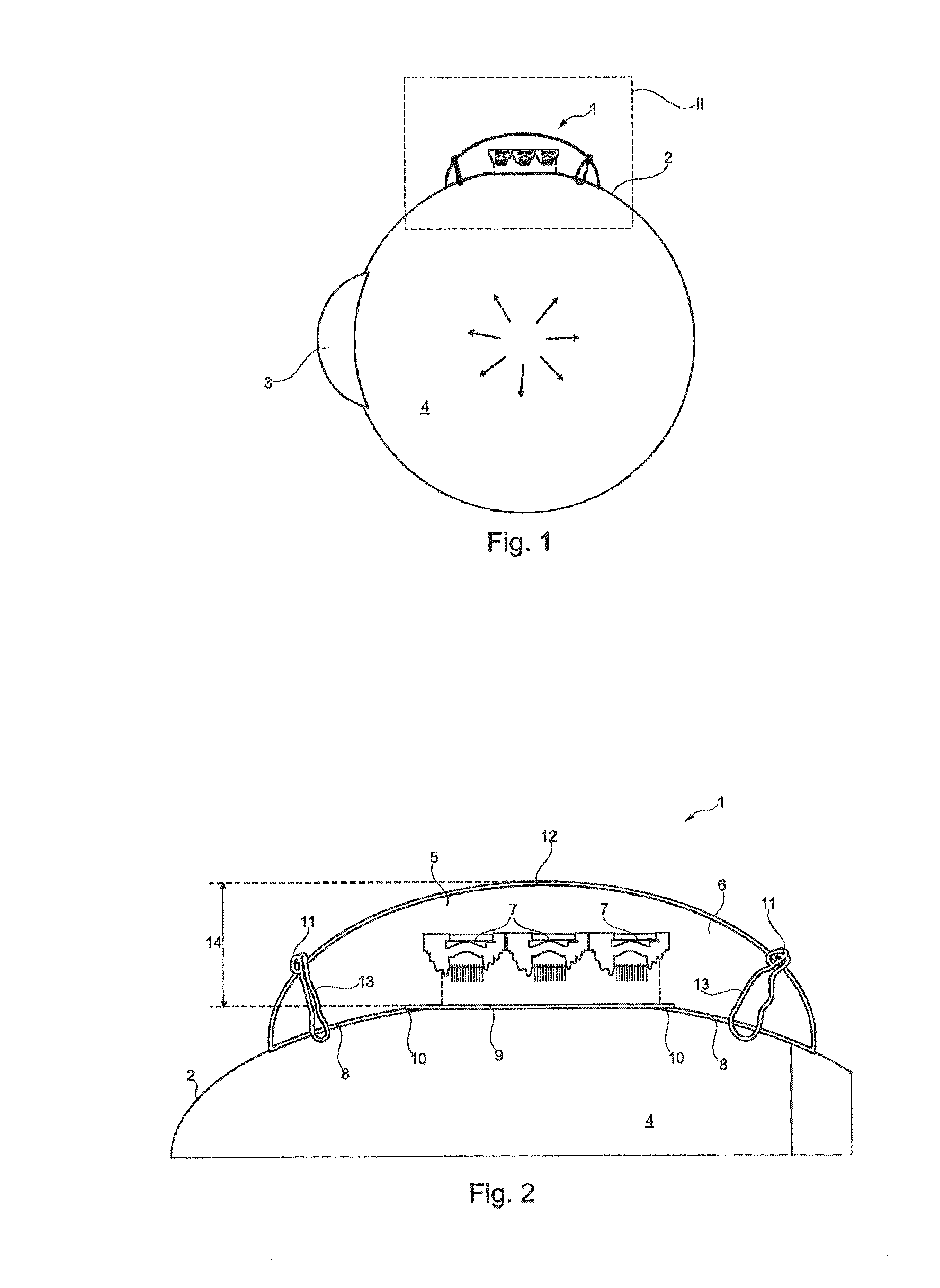 Sclera sensor