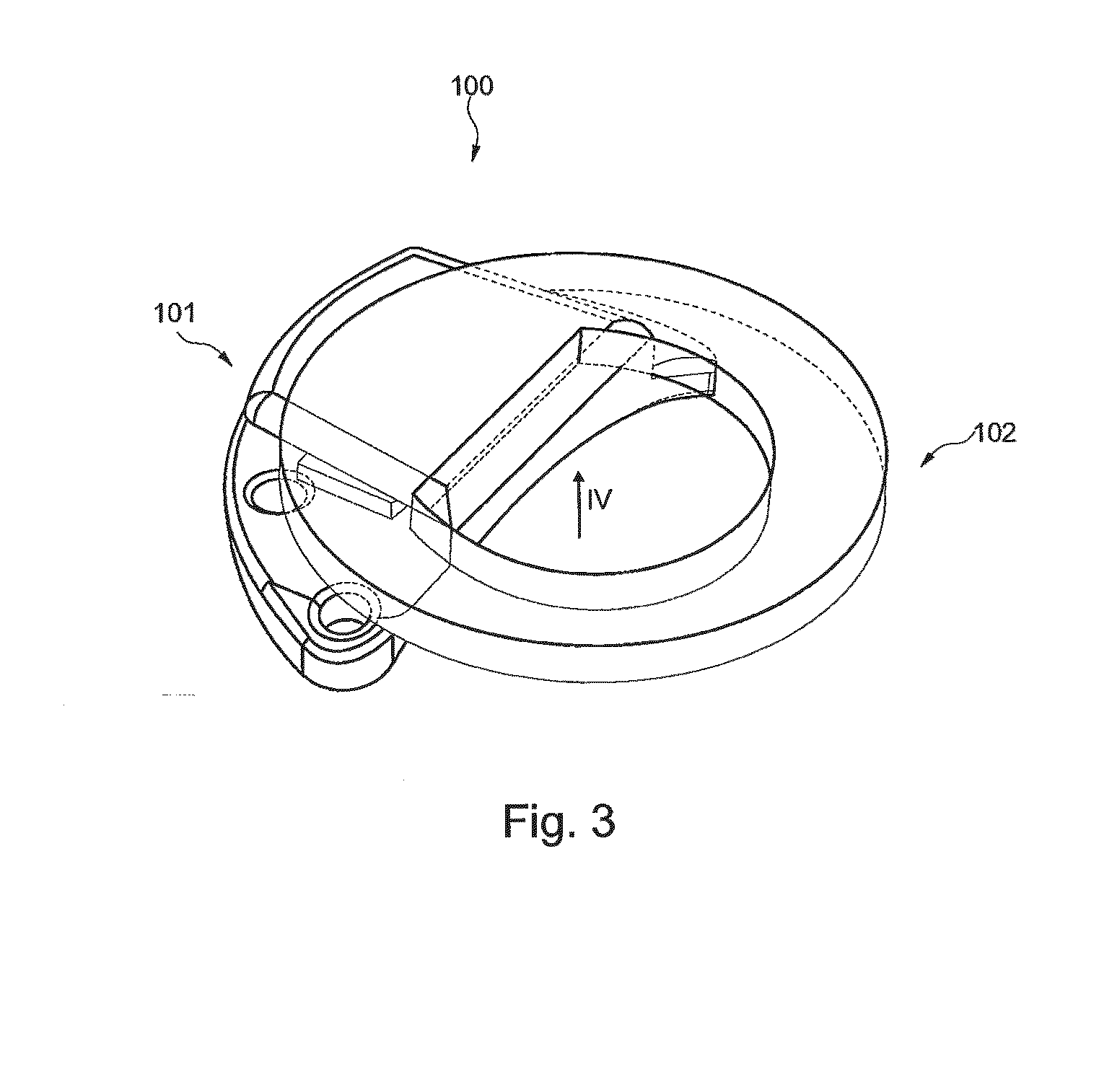 Sclera sensor