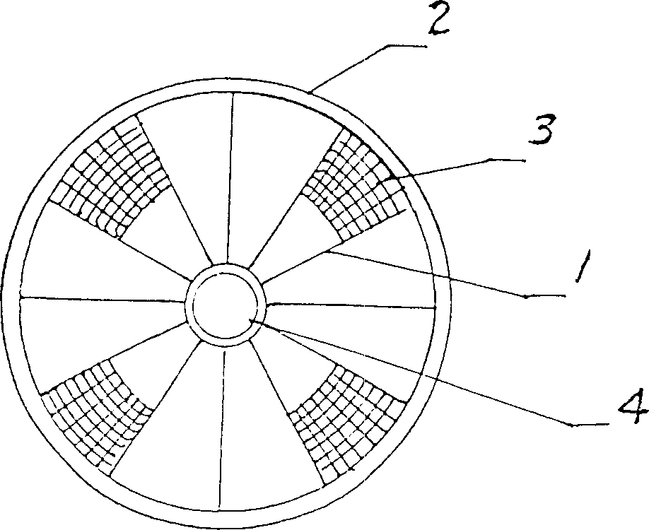 Functional suspended stuffing