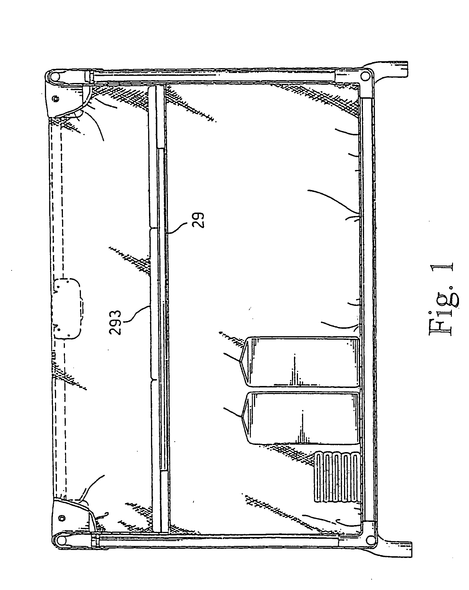 Bassinet having an accommodating space