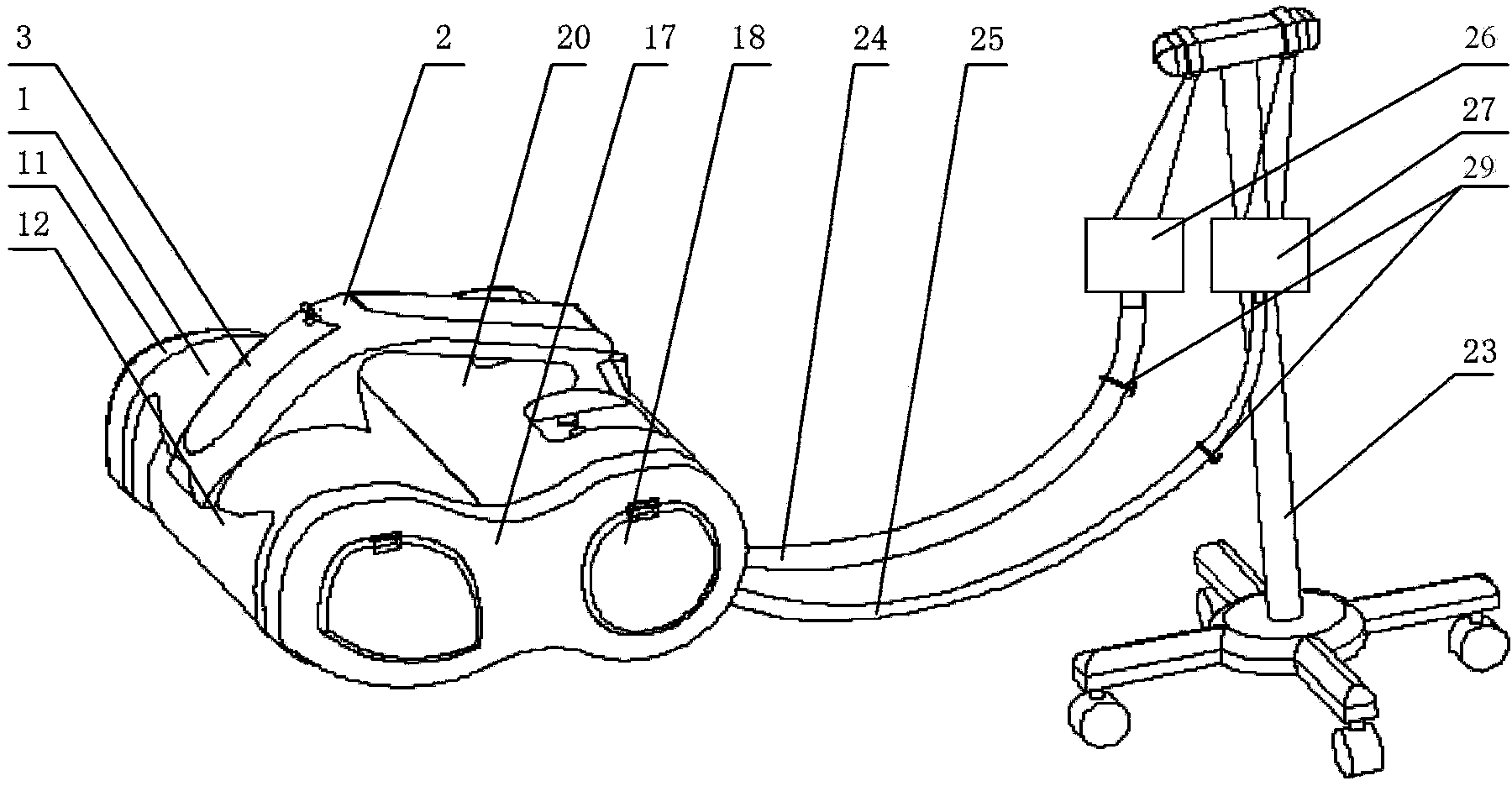 Electric fabric cleaning device