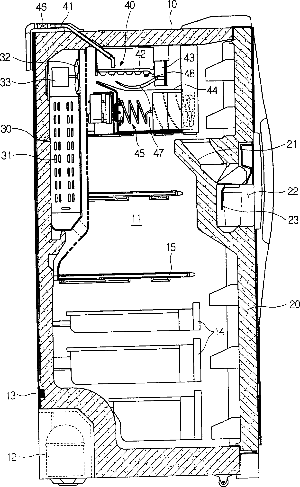 Refrigerator and controlling method thereof