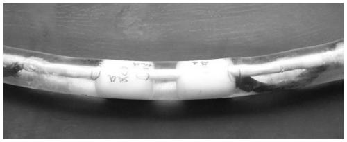 Underwater cable solid filling material, preparation method and application