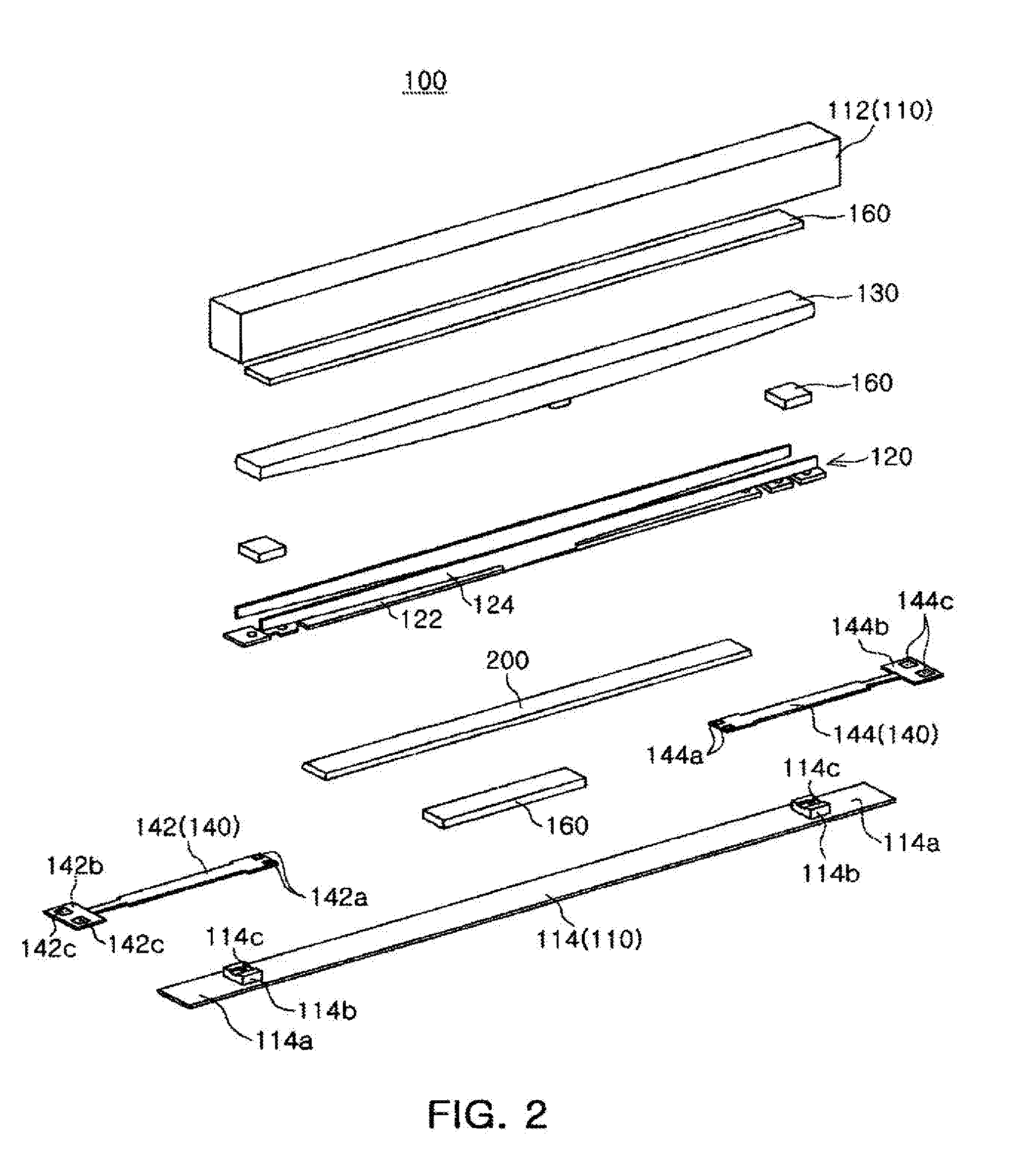 Piezoelectric element and electronic component including the same