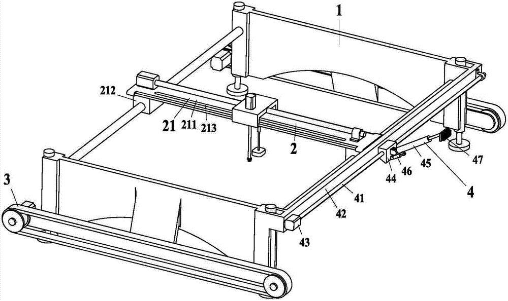 An all-round computer surface cleaning machine