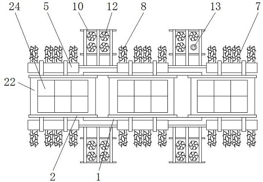 A kind of anti-high voltage protection device for underwater robot