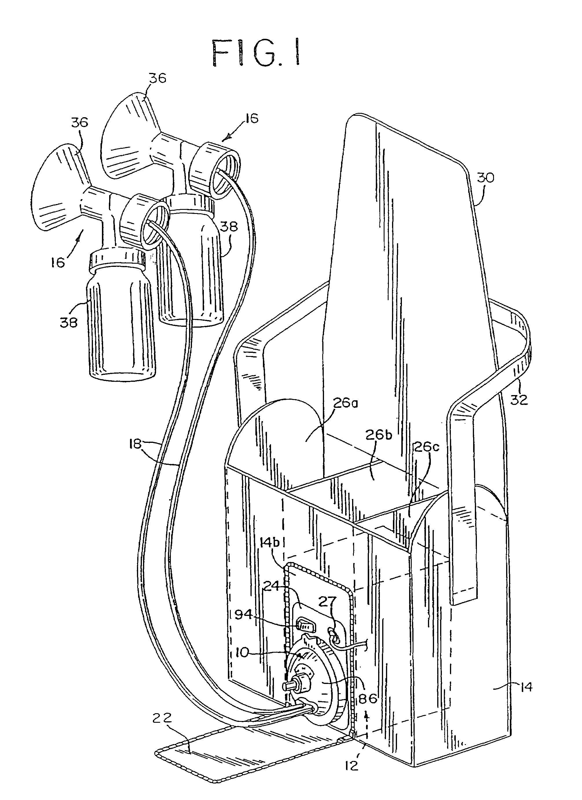 Diaphragm pump and pump for double-breast pumping