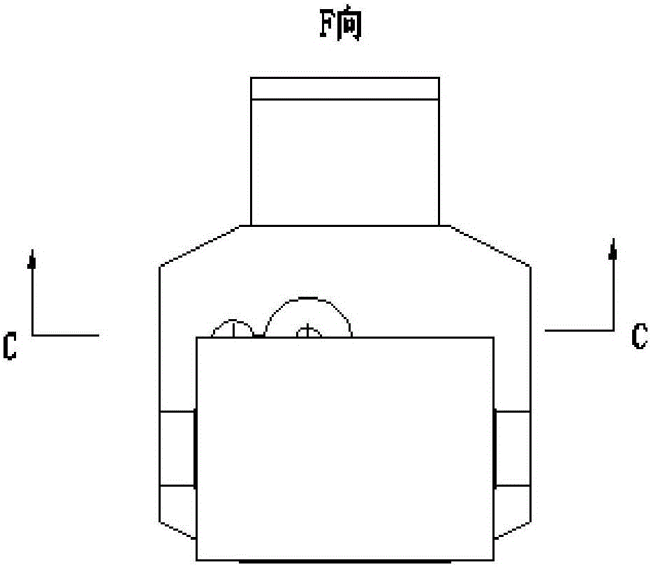 Fast disconnecting device