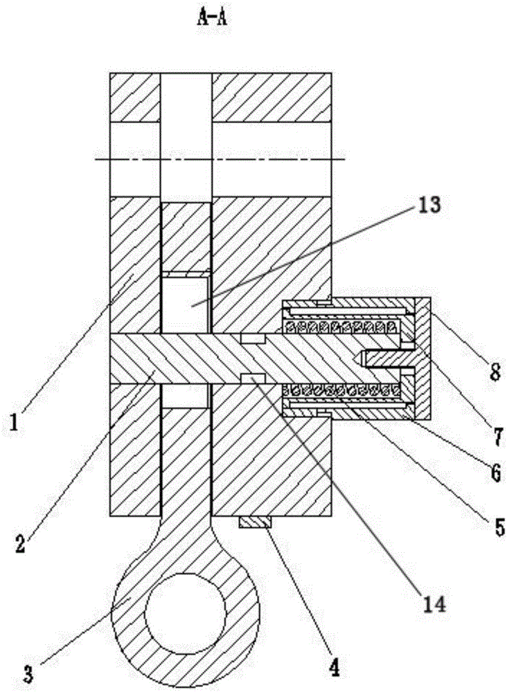 Fast disconnecting device