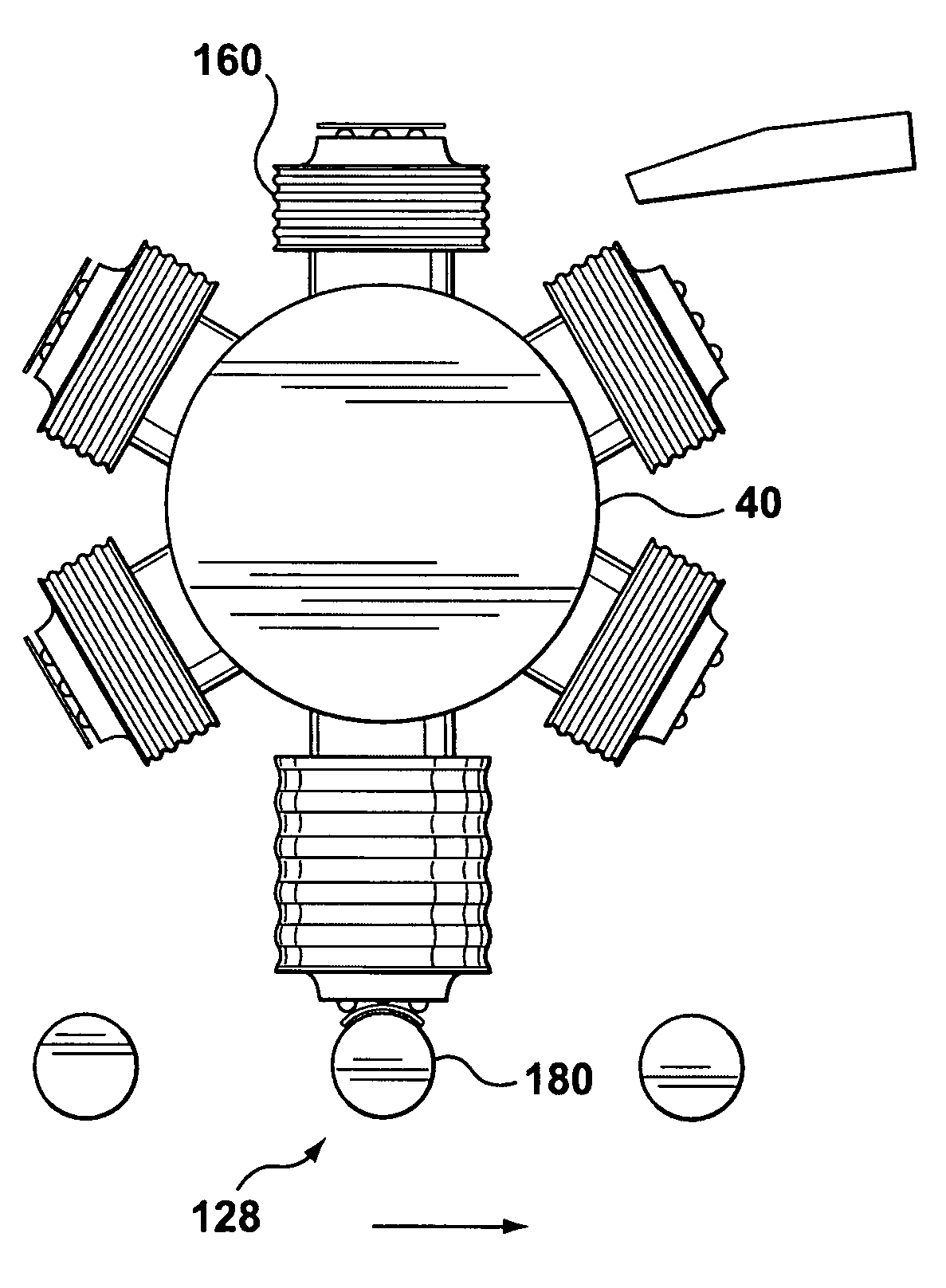 Tamping labeler