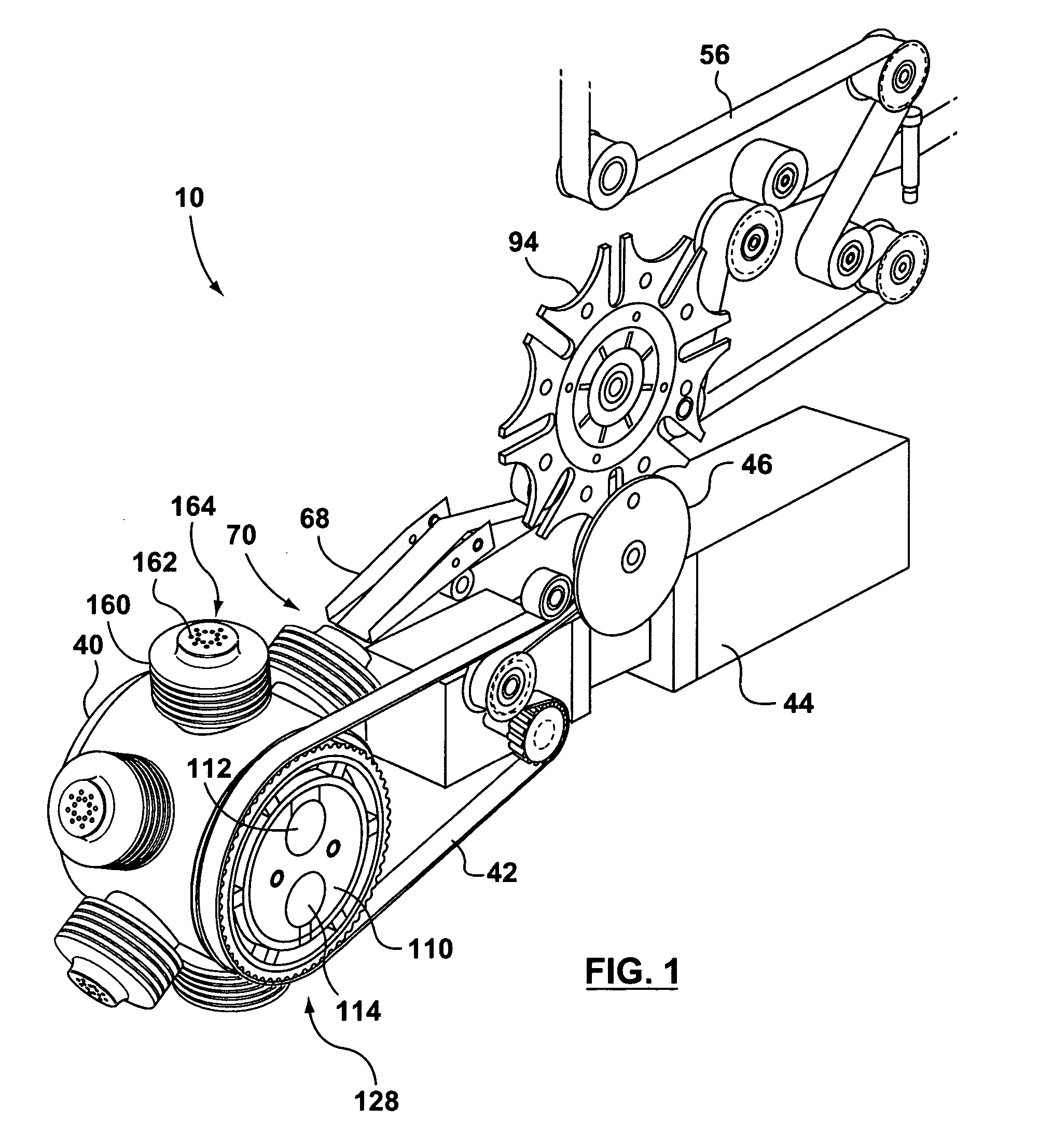 Tamping labeler