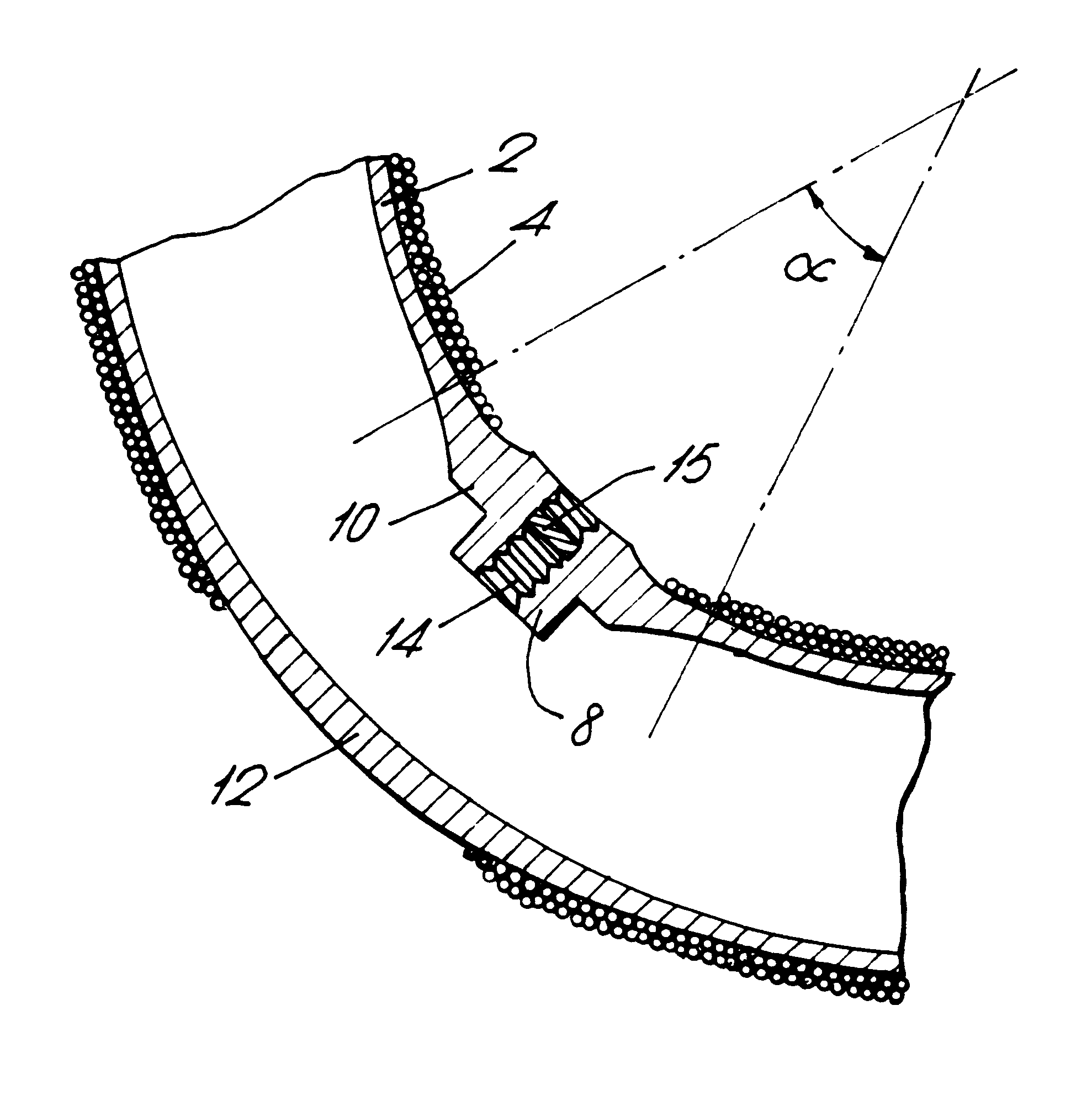 Gas containment apparatus