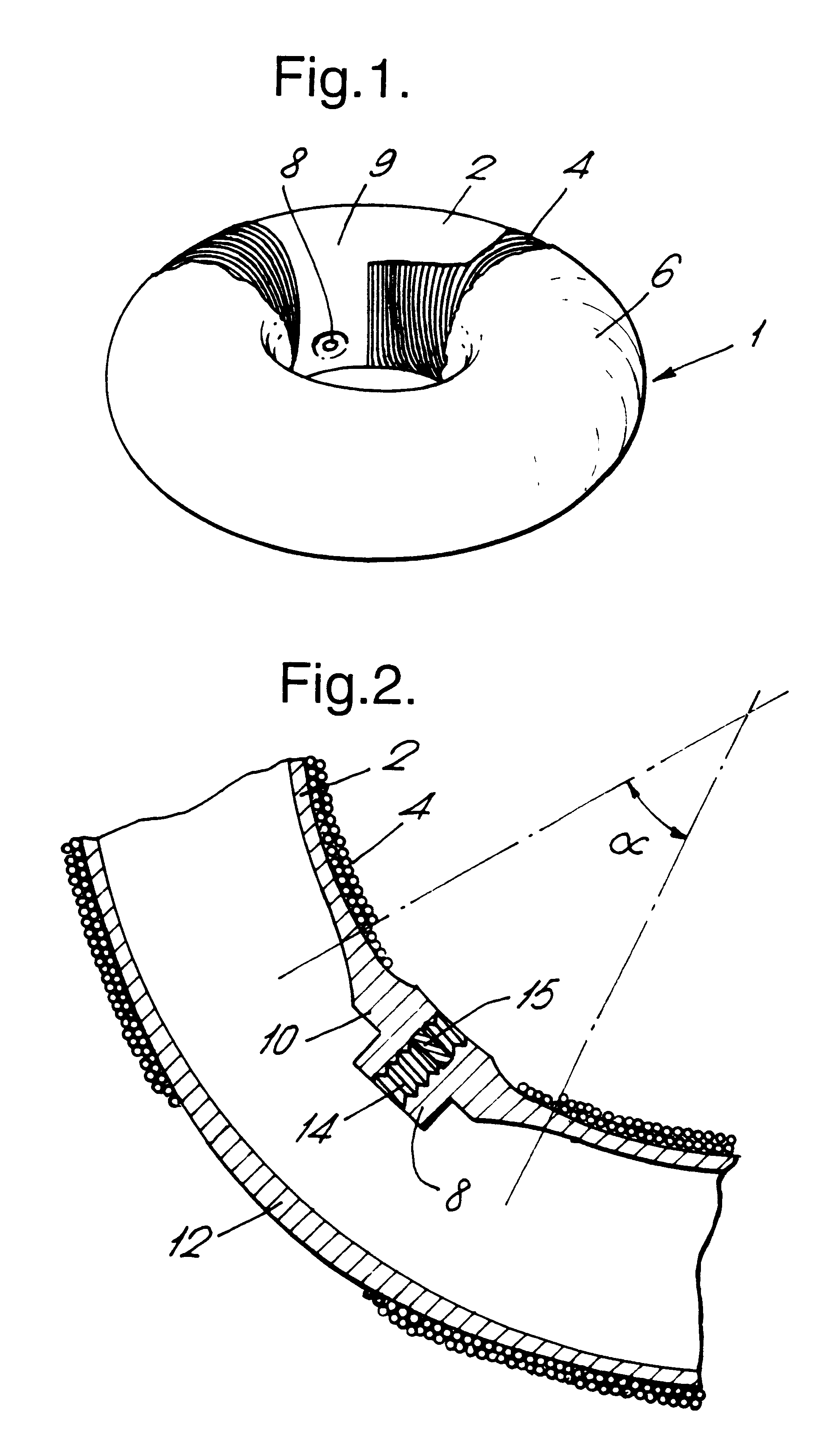 Gas containment apparatus