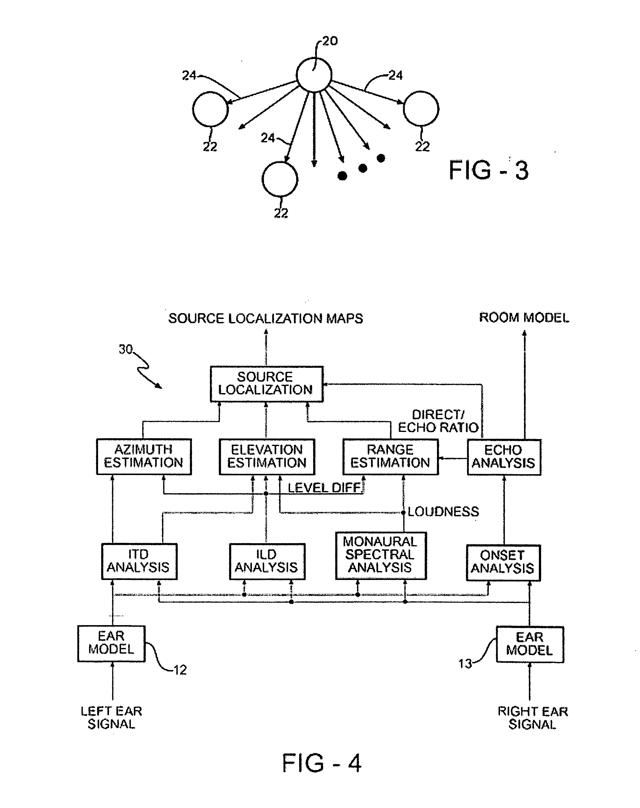 Objection detection by robot using sound localization and sound based object classification bayesian network